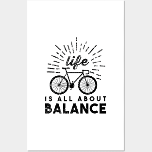 Life Is All About Balance Posters and Art